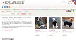Desktop Screenshot of equafleece.com